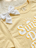 Load image into Gallery viewer, Sunshine Daisies Spring Garment Dyed Tee