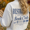 Load image into Gallery viewer, Restricted Book Club Mock Neck Sweatshirt