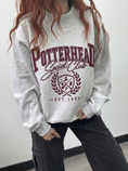 Load image into Gallery viewer, Potterhead Mock Neck Sweatshirt