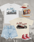 Load image into Gallery viewer, So Long London with Train Garment Dyed Tee