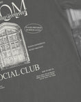 Load image into Gallery viewer, Room of Requirement Social Club Garment Dyed Tee