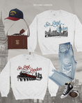 Load image into Gallery viewer, So Long London Crewneck with Train Sweatshirt