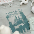 Load image into Gallery viewer, Take me to the Lake Garment Dyed Tee