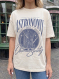 Load image into Gallery viewer, Astronomy Observers Society Garment Dyed Tee