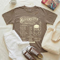 Load image into Gallery viewer, Butterscotch Recipe Tee (Keeper's Reserve) Garment Dyed Tee