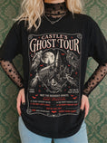 Load image into Gallery viewer, The Castle Ghost Tour Garment Dyed Tee