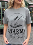 Load image into Gallery viewer, Charms Study Group Garment Dyed Tee