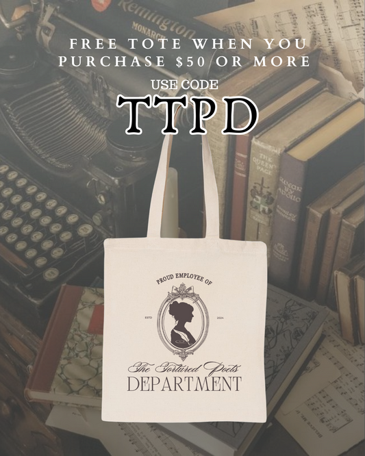 Proud Employee of TTPD Canvas Tote Bag - Tote / Sand