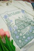 Load image into Gallery viewer, Lily's Garden Garment Dyed Tee