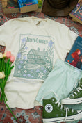 Load image into Gallery viewer, Lily's Garden Garment Dyed Tee
