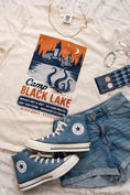 Load image into Gallery viewer, Camp Black Lake Garment Dyed Tee