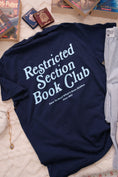 Load image into Gallery viewer, Restricted Section Book Club Garment Dyed Tee