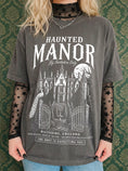 Load image into Gallery viewer, The Haunted Manor Garment Dyed Tee