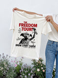 Load image into Gallery viewer, House Elf Freedom Tour Garment Dyed Tee
