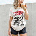Load image into Gallery viewer, House Elf Freedom Tour Garment Dyed Tee
