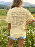Load image into Gallery viewer, House Elf Socks Shop Garment Dyed Tee