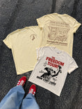 Load image into Gallery viewer, House Elf Freedom Tour Garment Dyed Tee