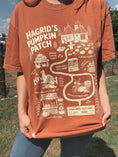 Load image into Gallery viewer, The Pumpkin Patch Map Garment Dyed Tee