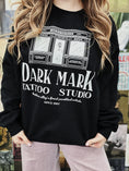 Load image into Gallery viewer, Dark Art Tattoo Studio Sweatshirt