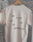 Load image into Gallery viewer, I Cry a Lot Garment Dyed Tee

