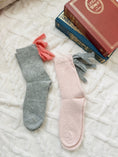 Load image into Gallery viewer, Warm & Whimsy Bow Socks
