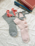 Load image into Gallery viewer, Warm & Whimsy Bow Socks
