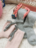 Load image into Gallery viewer, Warm & Whimsy Bow Socks