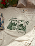 Load image into Gallery viewer, Christmas Tree Farm Garment Dyed Tee