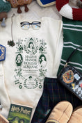Load image into Gallery viewer, The Malfoy Manor Holiday Almanac Crewneck Sweatshirt
