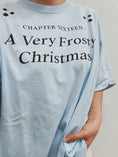 Load image into Gallery viewer, A Very Frosty Christmas Garment Dyed Tee