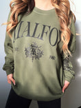 Load image into Gallery viewer, Draco Surname Crewneck Sweatshirt