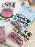 Load image into Gallery viewer, Birthday Cake Co. Garment Dyed Tee