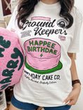 Load image into Gallery viewer, Birthday Cake Co. Garment Dyed Tee