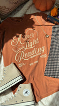 Load image into Gallery viewer, A Bit Of Light Reading Book Club Graphic Tee