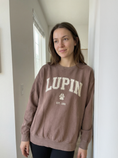 Load image into Gallery viewer, Lupin Comfort Colors Light Weight Sweatshirt (L)