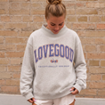 Load image into Gallery viewer, Lovegood Mock Neck Sweatshirt