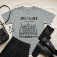 Load image into Gallery viewer, The Manor B&B Garment Dyed Tee
