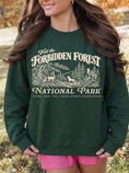 Load image into Gallery viewer, Forbidden Forest Crewneck Sweatshirt