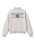 Load image into Gallery viewer, School of Wizardry Mock Neck Sweatshirt
