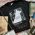 Load image into Gallery viewer, The Black Dog (Sirius' Version) Garment Dyed Tee