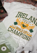 Load image into Gallery viewer, Ireland World Cup Champion Garment Dyed Tee