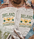 Load image into Gallery viewer, Ireland World Cup Champion Garment Dyed Tee