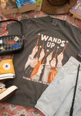 Load image into Gallery viewer, Wands Up Garment Dyed Tee