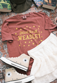 Load image into Gallery viewer, Must Be A Weasley Garment Dyed Tee
