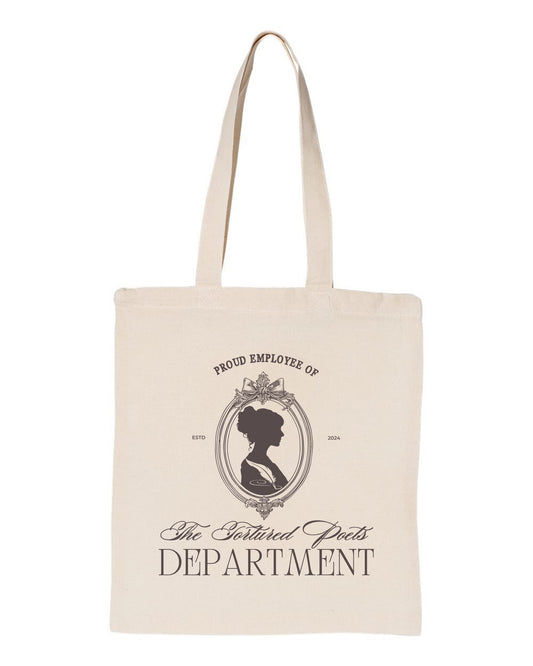 Proud Employee of TTPD Canvas Tote Bag - Tote / Sand