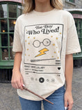 Load image into Gallery viewer, The Boy Who Lived Garment Dyed Tee