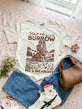 Load image into Gallery viewer, The Burrow Bed & Breakfast Garment Dyed Tee