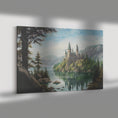Load image into Gallery viewer, The Lake Canvas Print