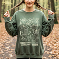 Load image into Gallery viewer, Forbidden Forest Hiking Club Crewneck Sweatshirt