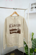 Load image into Gallery viewer, Black Lake National Park Crewneck Sweatshirt (L, XL) - Sand